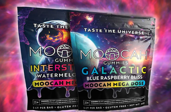 Moocah Mega Dose Mushroom Gummies Reviews