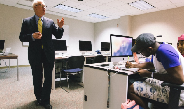 What Was Ronald Musgrove Life Lesson to the World