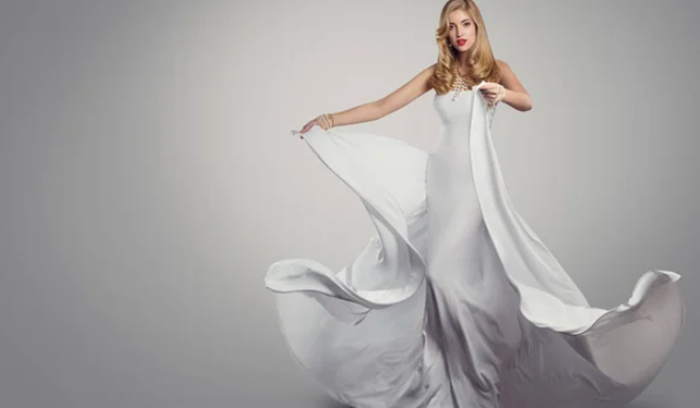 What is White That is Shiny Called Clothes