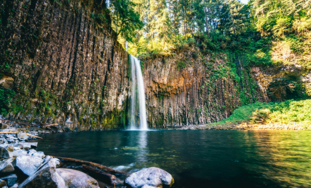 What County is Chinquapin Oregon Located