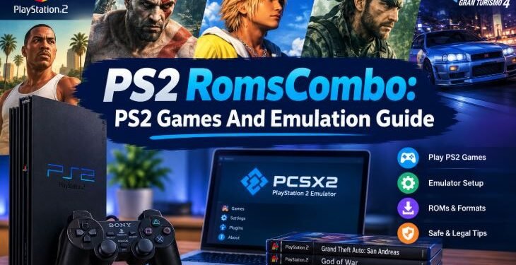 PS2 RomsCombo