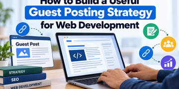 Guest Posting Strategy for Web Development