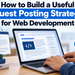 Guest Posting Strategy for Web Development